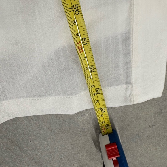 Eloquii size 20 NWT embroidered giraffe printed belted button front midi dress - Picture 11 of 14